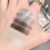 9 Sombras De Ojos Mate Ahumadas Resistentes Al Agua