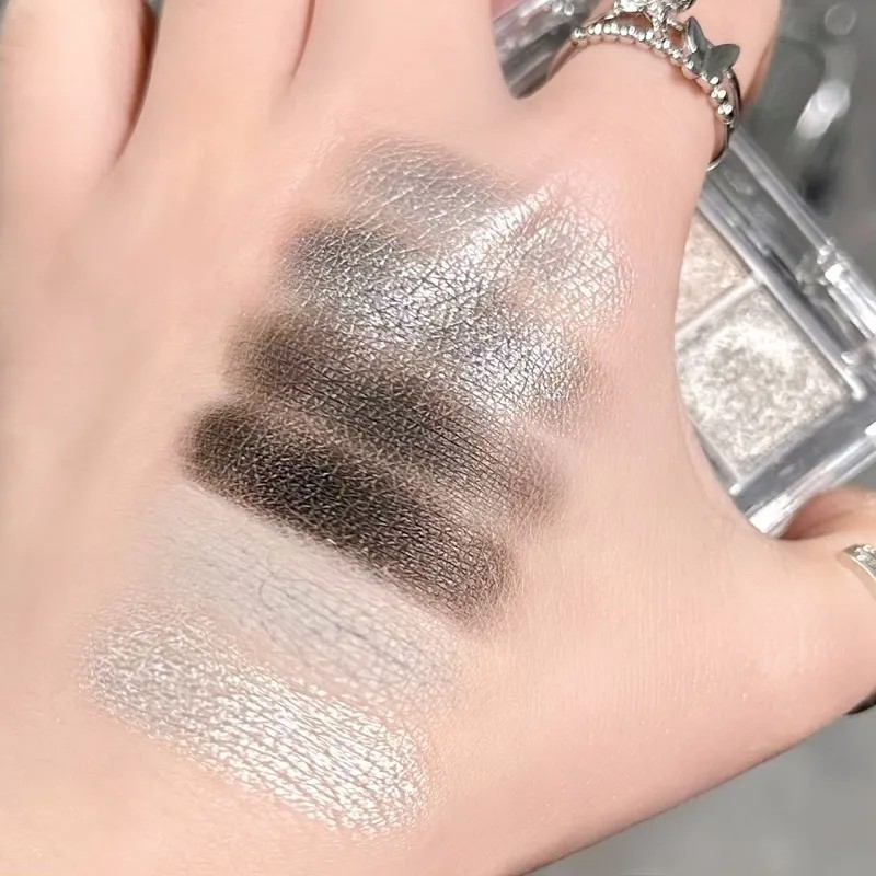 9 Sombras De Ojos Mate Ahumadas Resistentes Al Agua