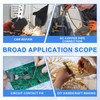 30Pcs Copper Brazing Rods, Phosphor Copper Solder, Phosphor Copper Round