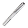 SmithySniffy Metal Reusable Straw/Snorter Straw (Silver)