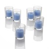Richland Votive Candles Light Blue Ocean Breeze Scented 10 Hour