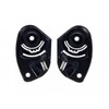 Lead Industry SJ-8P Motorcycle Helmet Option Shield Base (Set of