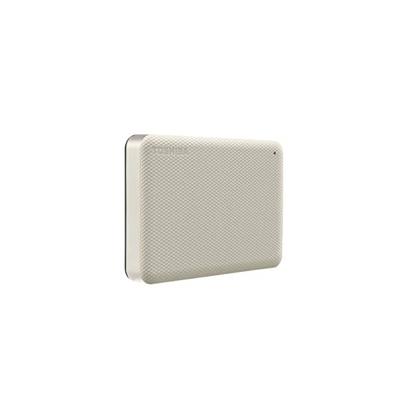 Toshiba Canvio Advance 4TB Portable External Hard Drive USB 3.0, White - HDTCA40XW3CA