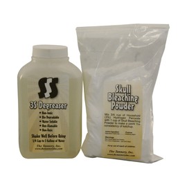 The Tannery Skull Bleaching Kit