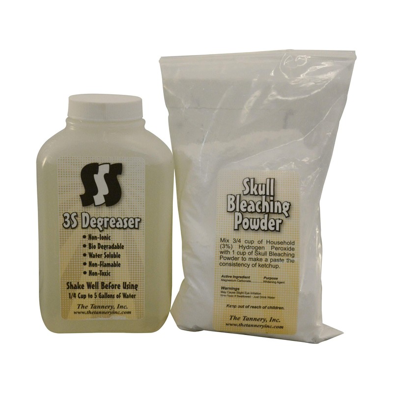 The Tannery Skull Bleaching Kit