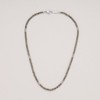 GAVU Men's Surfer Necklace with Faceted Natural Stone Beads Lucky