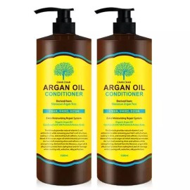 SY SY or XIA XIA 샤샤 아르간 오일 컨디셔너1500ml x 2개/린스/약산성 Shasha Argan Oil Conditioner 1500ml x 2/ Rinse/ Mildly Acidic