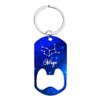 Platinum Athletics Zodiac Constellation Bottle Opener Keychain (Virgo)