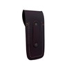 LEATHUX Leather Knife Sheath for Belt, Handmade 5.5” Folding Knife