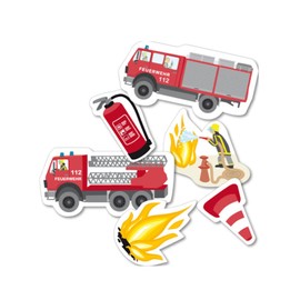 Fire Brigade Party Confetti XXL