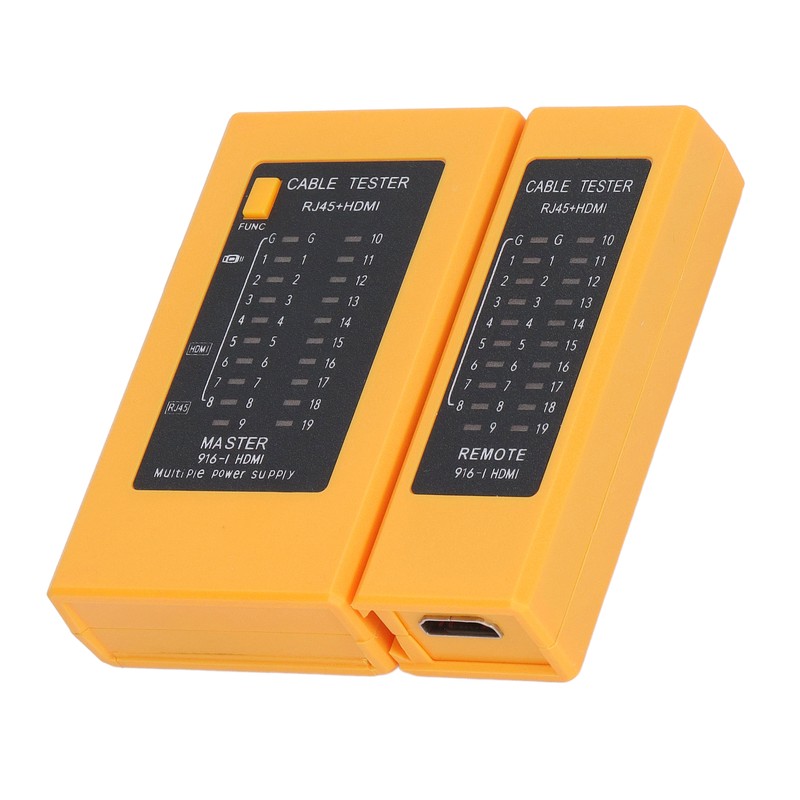Network Cable Tester Multifunctional Long Distance Inspection RJ45 High Definition