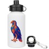 Azeeda 400ml 'Eagle. Vibrant and Majestic' Kids Reusable Water/Drinks Bottle