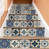 AILEGOU 3D Stair Stickers Decals Brick Staircase Decals Removable Tile