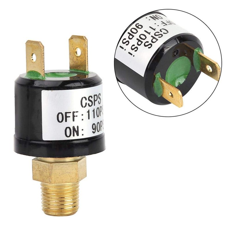 110-220V AC 6-36V DC Air Compressor Pressure Switch Pressure Control