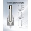 1/2″ Drive 3/4″ (19mm) Strut Channel Impact Socket | 12-Point,