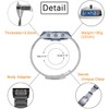 MaKTech Titanium Band for Garmin,22mm Quick Release Metal Bracelet Strap