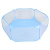Pet Play Tent Breathable Transparent Portable Pop Open Small Animal