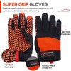 SAFE HANDLER Super Grip Gloves | Textured Grip Palm, Non-Slip