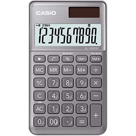 Casio SL-1000SC-WE Stylish Calculator, 10 Digits, White