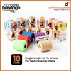 d3 d3 Cohesive Bandage Compression Football Sock Tape Shinguard Wrap