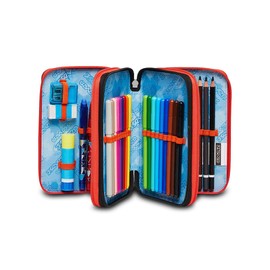 Seven AST.3 Zip Jet Black, Taglia unica, School, jet black, School