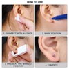 Ear Piercing Kit 4 Pcs Ear Piercing Gun Disposable Ear