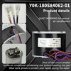 Gasoray 1/4 hp Condenser Fan Motor 0131M00061SP, YDK-180S84062-01 Motor, Compatible