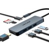 WAVLINK USB C Docking Station, Grey