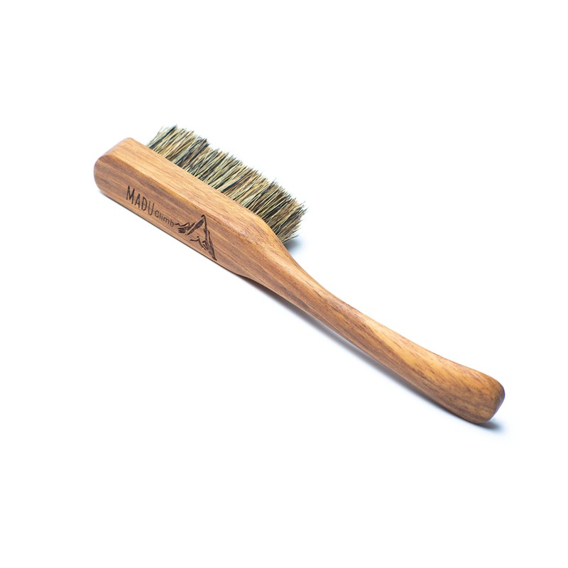 Madu Climb - Premium Boars Hair Rosewood Rock Climbing Brush