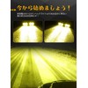 CHELHEAD 3-Inch LED Work Light, Yellow, 50W, Motorcycle LED Fog
