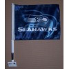 NEW " SEATTLE SEAHAWKS " RICO CAR WINDOW DOUBLE IMAGE