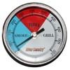River Country 4" dial Adjustable BBQ, Grill, Smoker Thermometer Temperature