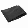 TUWEI Waterproof Barbecue Cover, Black, for BBQ Burner, Outdoor (100x66x100cm)
