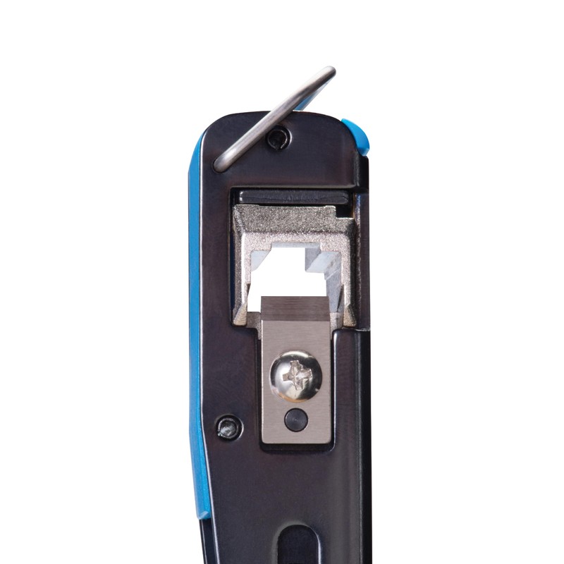 IDEAL Electrical 30-495 FT-45 Feed-Thru Modular Plug Crimp Tool for