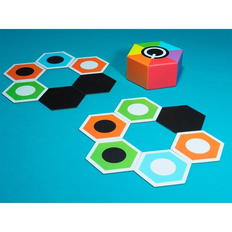 Little House LIT754976 Q Memory Board Games, Multi-Coloured