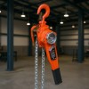 Manual Lever Chain Hoist 3/4T 20M Lift G80 Steel Dual
