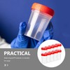 POPETPOP Sample Container 20 Pieces Sample Cups with Lid 60