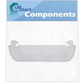 240323002 Refrigerator Clear Door Bin Replacement for Frigidaire GLHS65EHSB6 Refrigerator - Compatible with 240323002 Door Bin - UpStart Components Brand