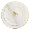 12Pcs Christmas Napkin Button Napkin Ring Napkin Ring Cloth Ring