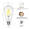 Aigostar E27 Filament LED Bulb 8 W (Replaces 75 W),