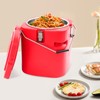 DNYSYSJ Insulated Food Bucket, 304 Stainless Steel Commercial Soup Container,