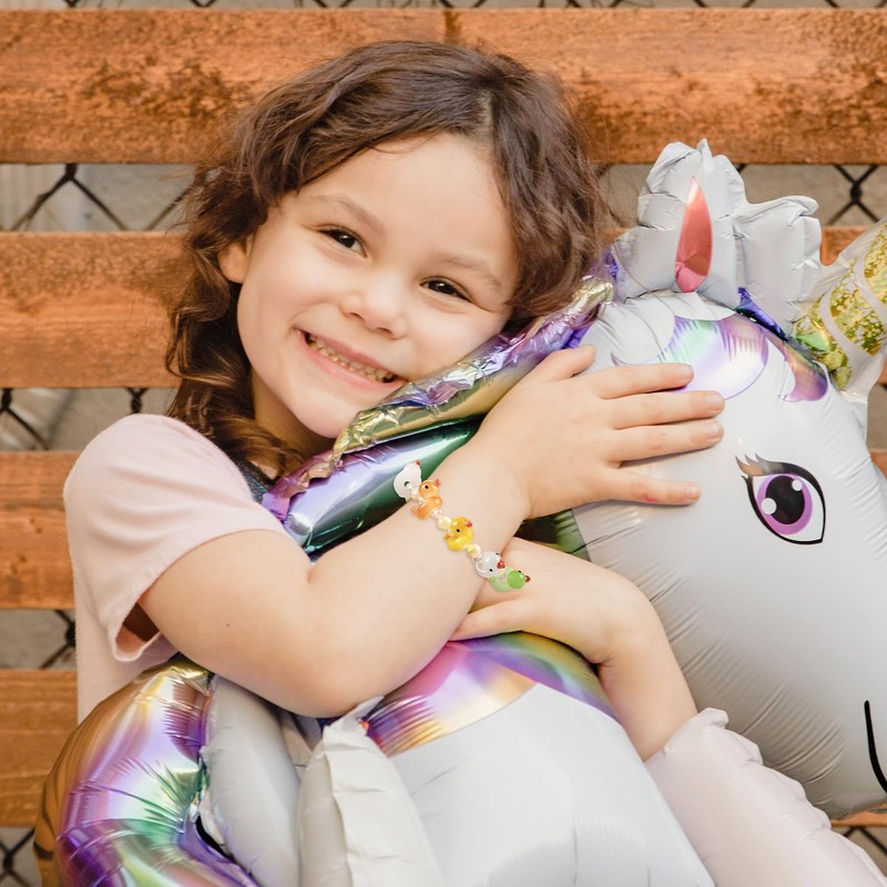 Beadthoven 50pcs Glow in The Dark Duck Beads Resin Large