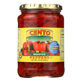 CENTO FOODS Peppers Roasted, 24 OZ