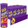 Takis Fuego Crisps 15 ct, 5.5 oz Sharing Size Tray,