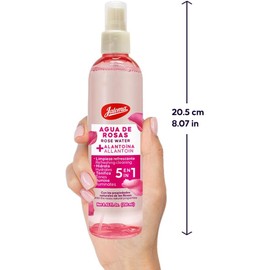 Jaloma | Agua de Rosas, Tónico Facial, Relajante, Antioxidante, 250ml.