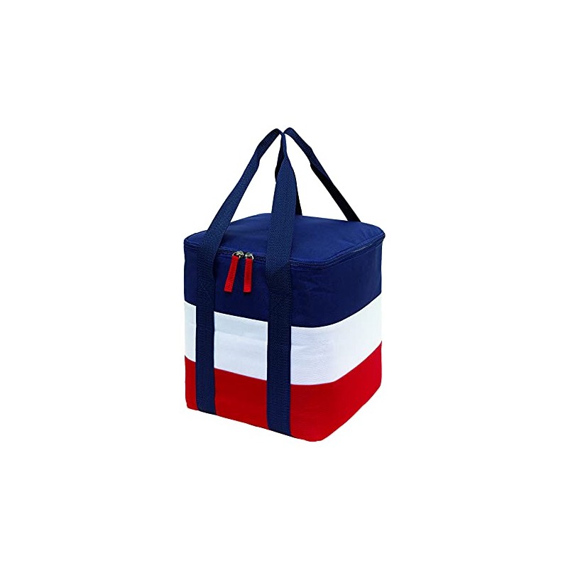 TOPICO Marina Cool Bag Blue/Red/White