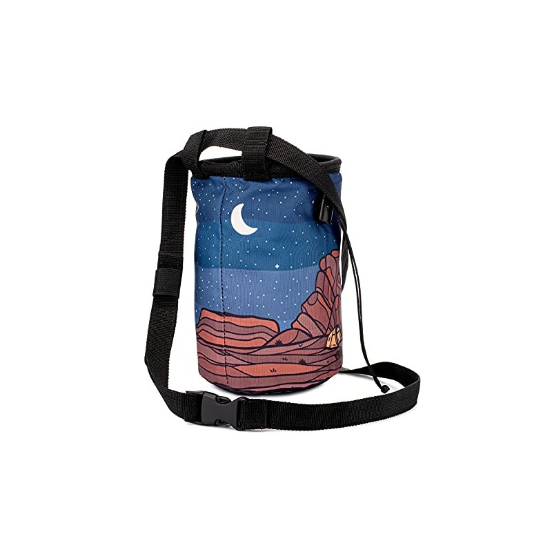 OSO Supply - Climbing Chalk Bag for Adults and Kids,