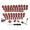 Drum Sander Set, 337 Pieces Sanding Drums kit with 1/8