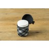 Tone Tone Jar Cover L TC-17 (Check Black)