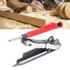 Multifunctional Scribing Tool Woodworking Compass Edge Ruler Countour Line Measuring